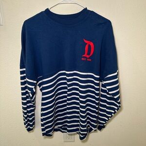 NWOT Disney Parks Disneyland Americana Unisex Spirit Jersey Top